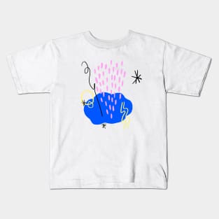 naive abstraction 1 Kids T-Shirt